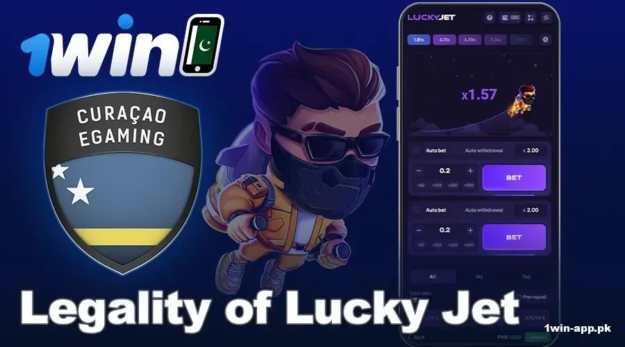 Legal Status 1win App Lucky Jet PK